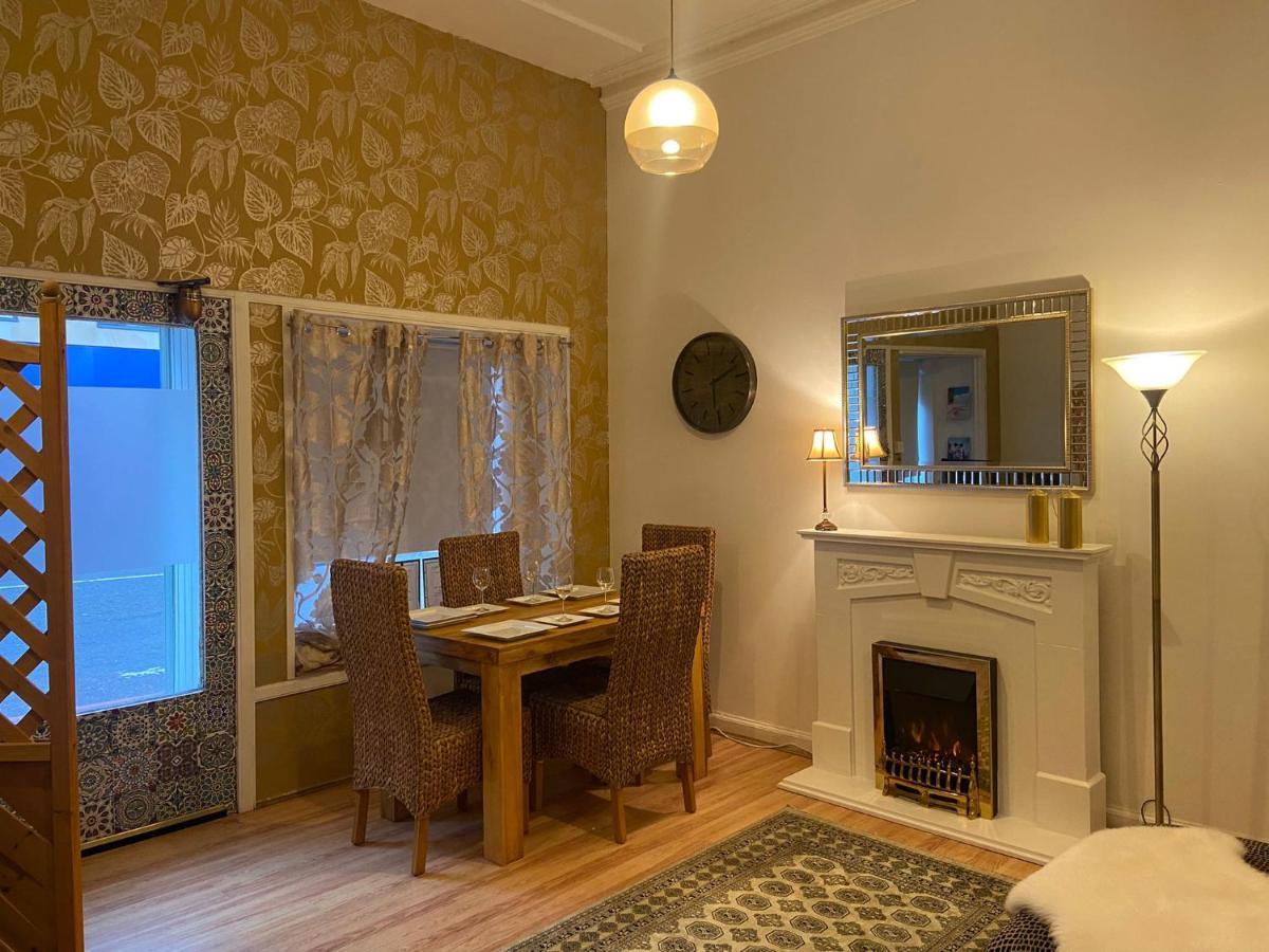 Roman Studio Daire Edinburgh Dış mekan fotoğraf