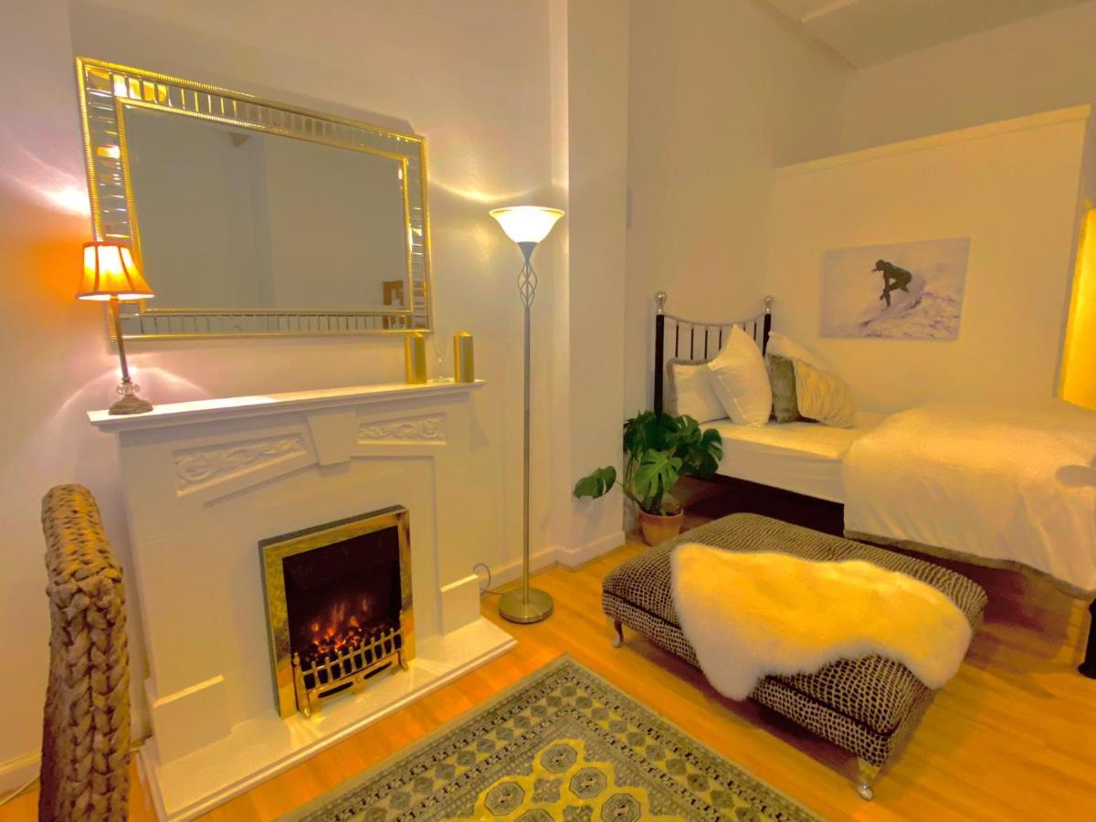 Roman Studio Daire Edinburgh Dış mekan fotoğraf