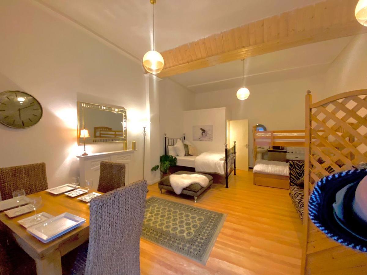 Roman Studio Daire Edinburgh Dış mekan fotoğraf