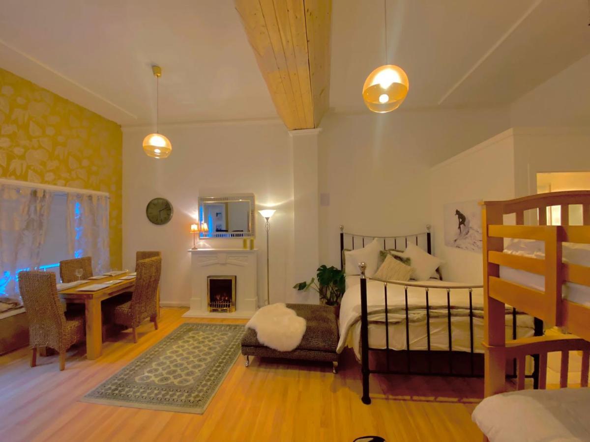 Roman Studio Daire Edinburgh Dış mekan fotoğraf